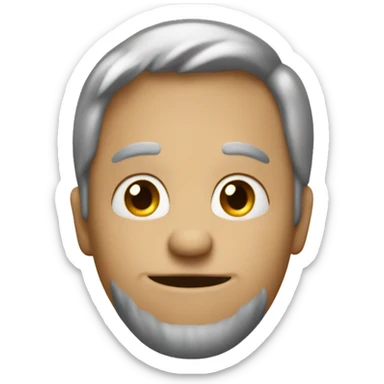 emoji ex who comes back into your life 3 years after you turned the page sticker