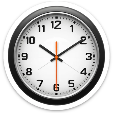 fast forward in black and white sticker