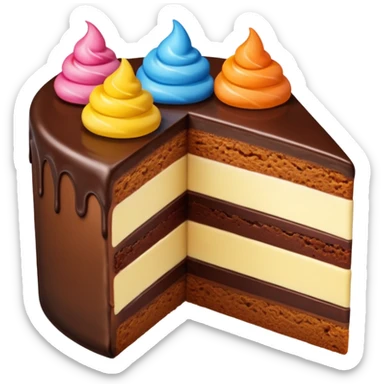 dessert sticker