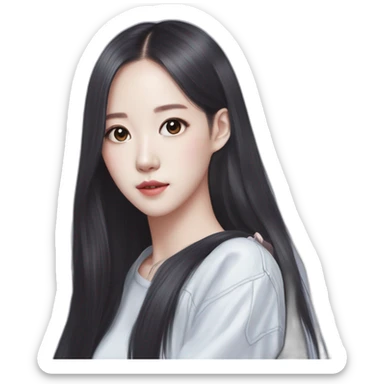 Jisoo Blackpink sticker
