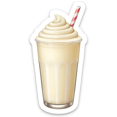 Milkshake sticker