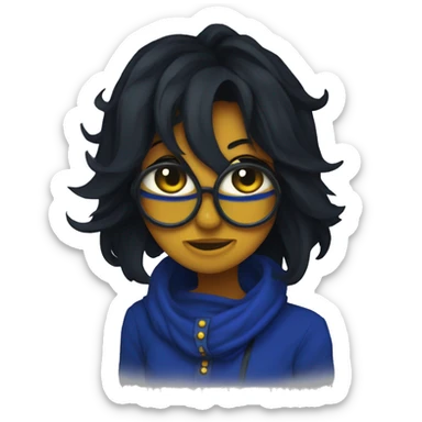 vriska serket, homestuck sticker