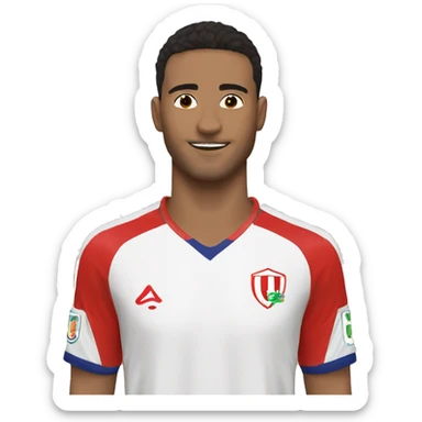 Zizo Zamalek SC player sticker