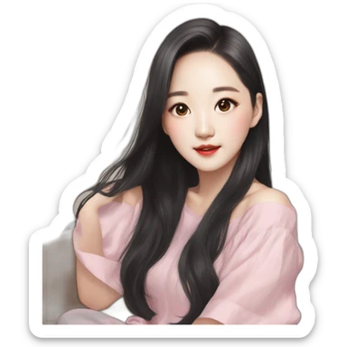 wonyoung-ive-kpop sticker