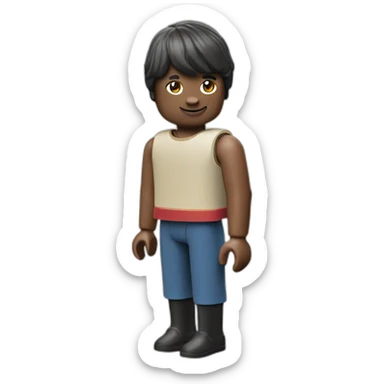 Playmobil sticker