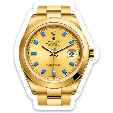 Rolex omoji sticker