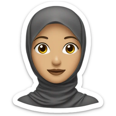 Hijab  sticker