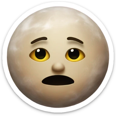 Cosmic being that is composed of space itself sticker