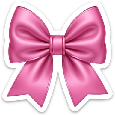 Cute bow  sticker