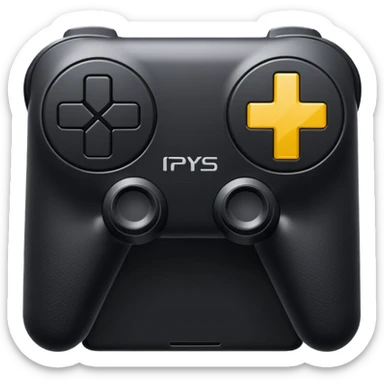 PlayStation L2 button sticker