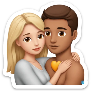 man and woman having sex sticker