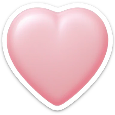 heart shaped gua sha massager sticker