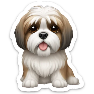 Shih tzu sticker