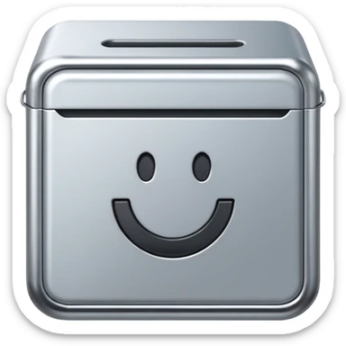 pushbox - like the old mailbox but for push notifications sticker