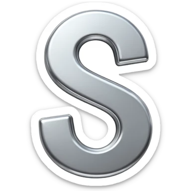 Question marker  sticker