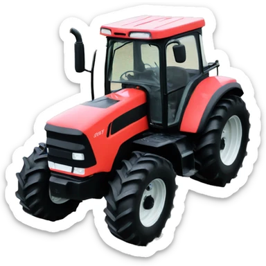 Tractor offroad sticker