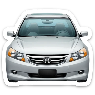 2009 honda accord clear headlights sticker