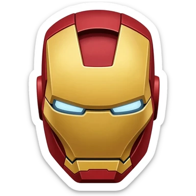 iron man sticker