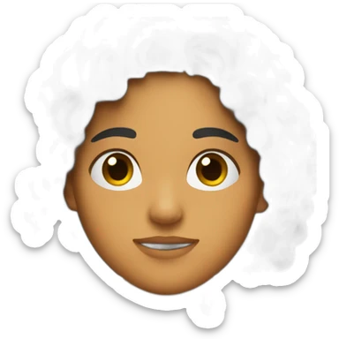 seta laranja sticker