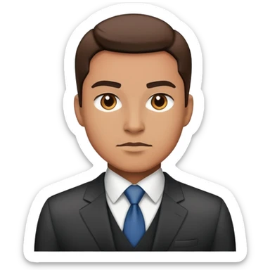 Chief Executive Officer sticker