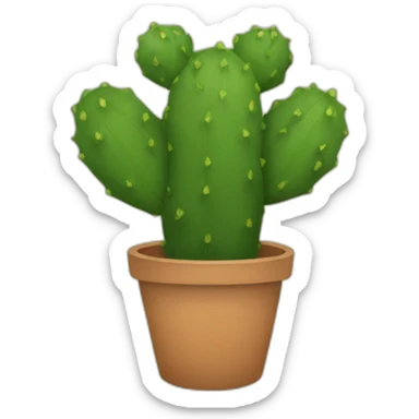 Nopal Cocido sticker