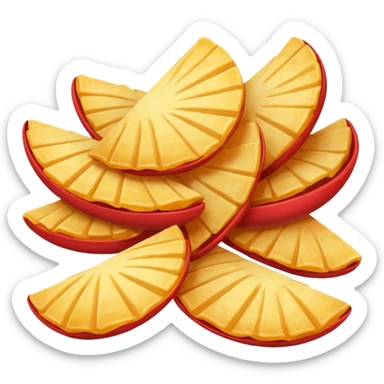 Chips Red
 sticker