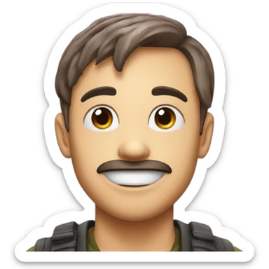 A Emoji related to Teich streamer Blubbdupp sticker