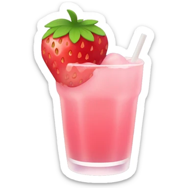 strawberry açaí lemonade with no beer  sticker