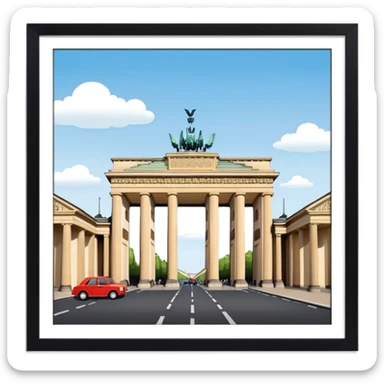 Berlin sticker