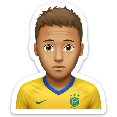 Neymar world cup 2014  sticker