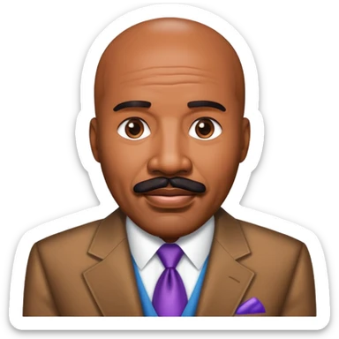 Steve Harvey  sticker