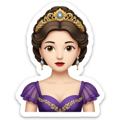 opera singer sticker