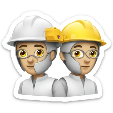 2 brothers engineering sticker