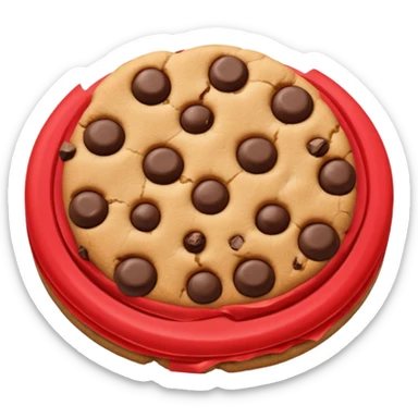 Dubai chewy cookie sticker