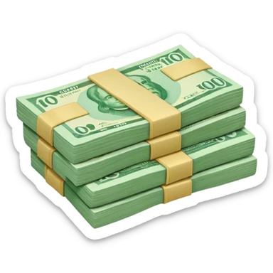 TISÍC KČ CZECH MONEY sticker