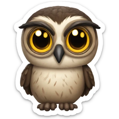 Harry Potter owl  sticker