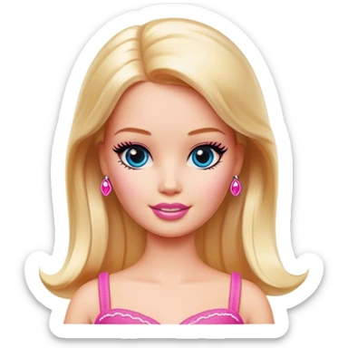 Barbie  sticker