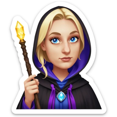 Obsidian Mage sticker