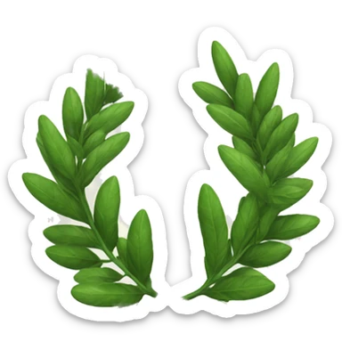 greek-laurel-wreath sticker