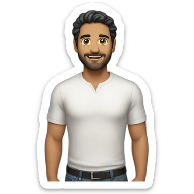 roberto araujo sticker