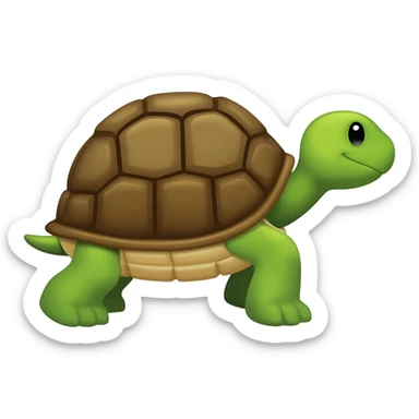 Turtle mexic sticker