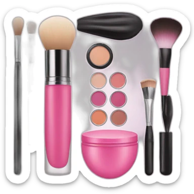 Make-up kits sticker