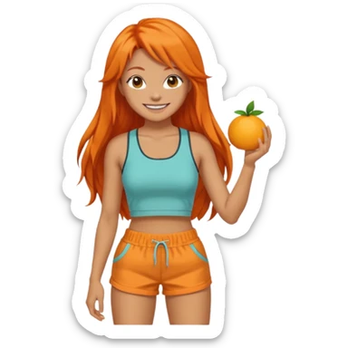 Nami sticker
