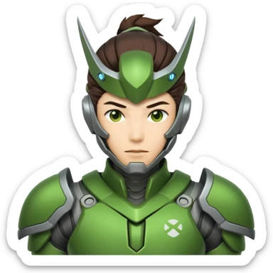 Genji sticker