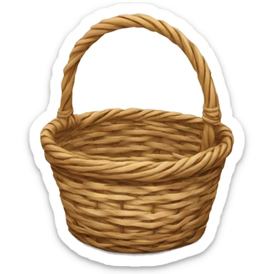 Basket  sticker