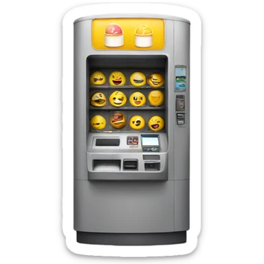 automat sticker