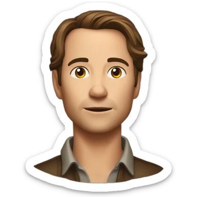 malcolm reynolds speechless sticker