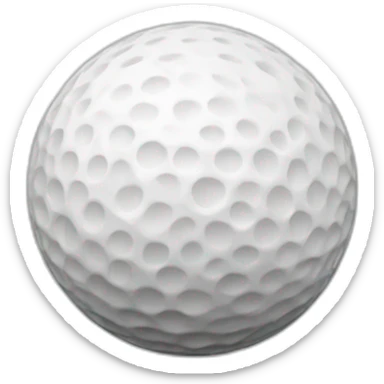 Golf sticker