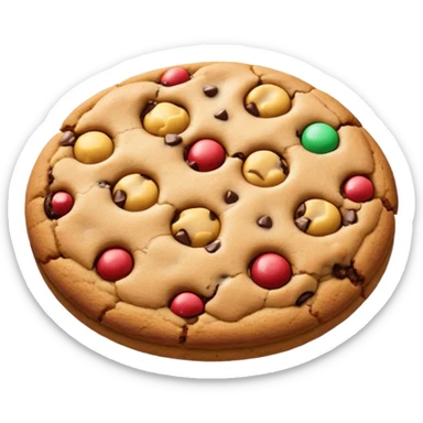 chocolate chip cookie sticker