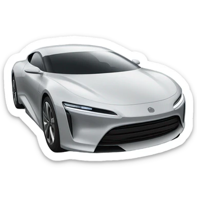 modern cars sticker